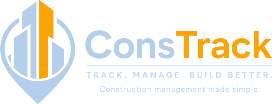 ConsTrack — Track. Manage. Build better. Construction management made simple.